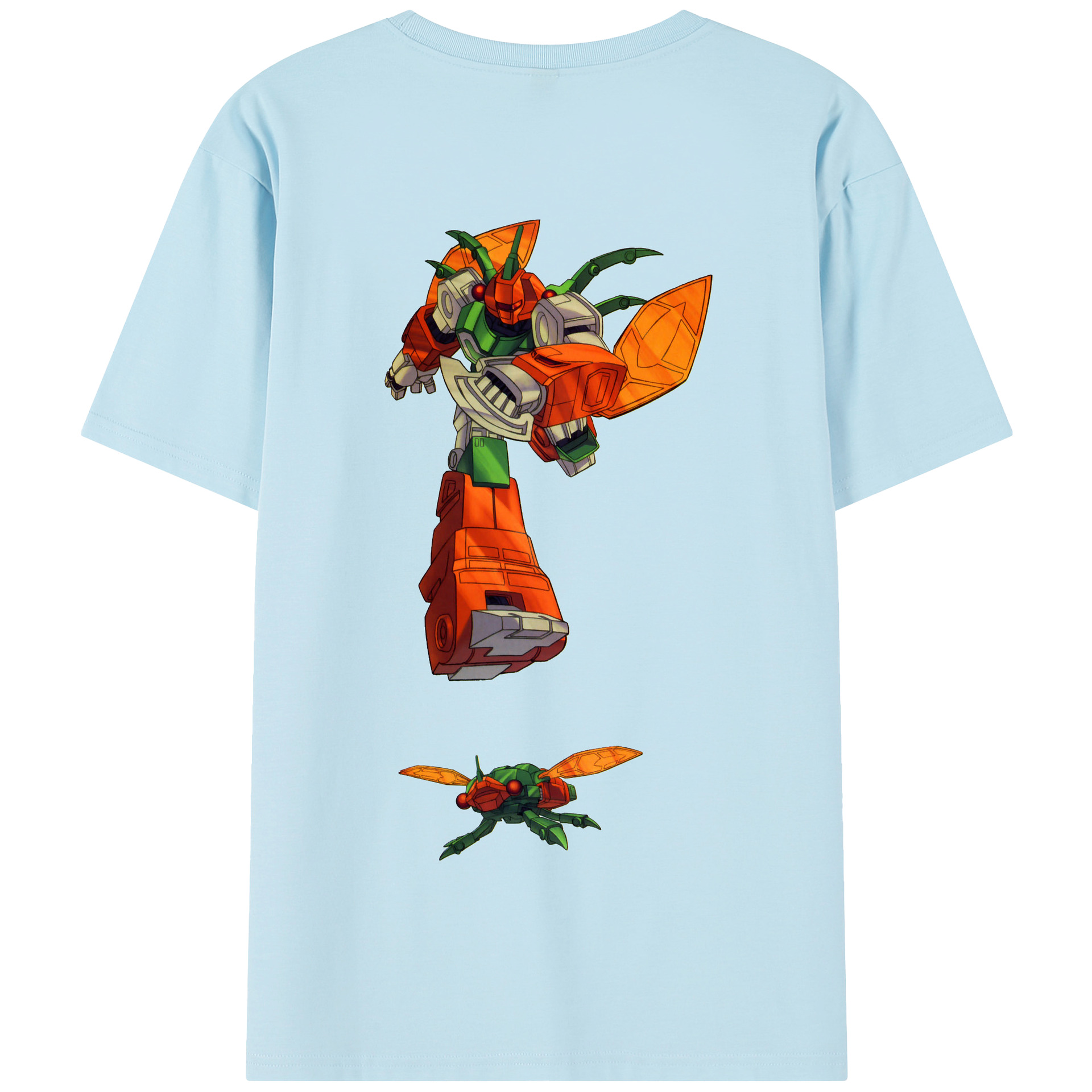 （画像用）  綿100％半袖Tシャツ（背面プリント）